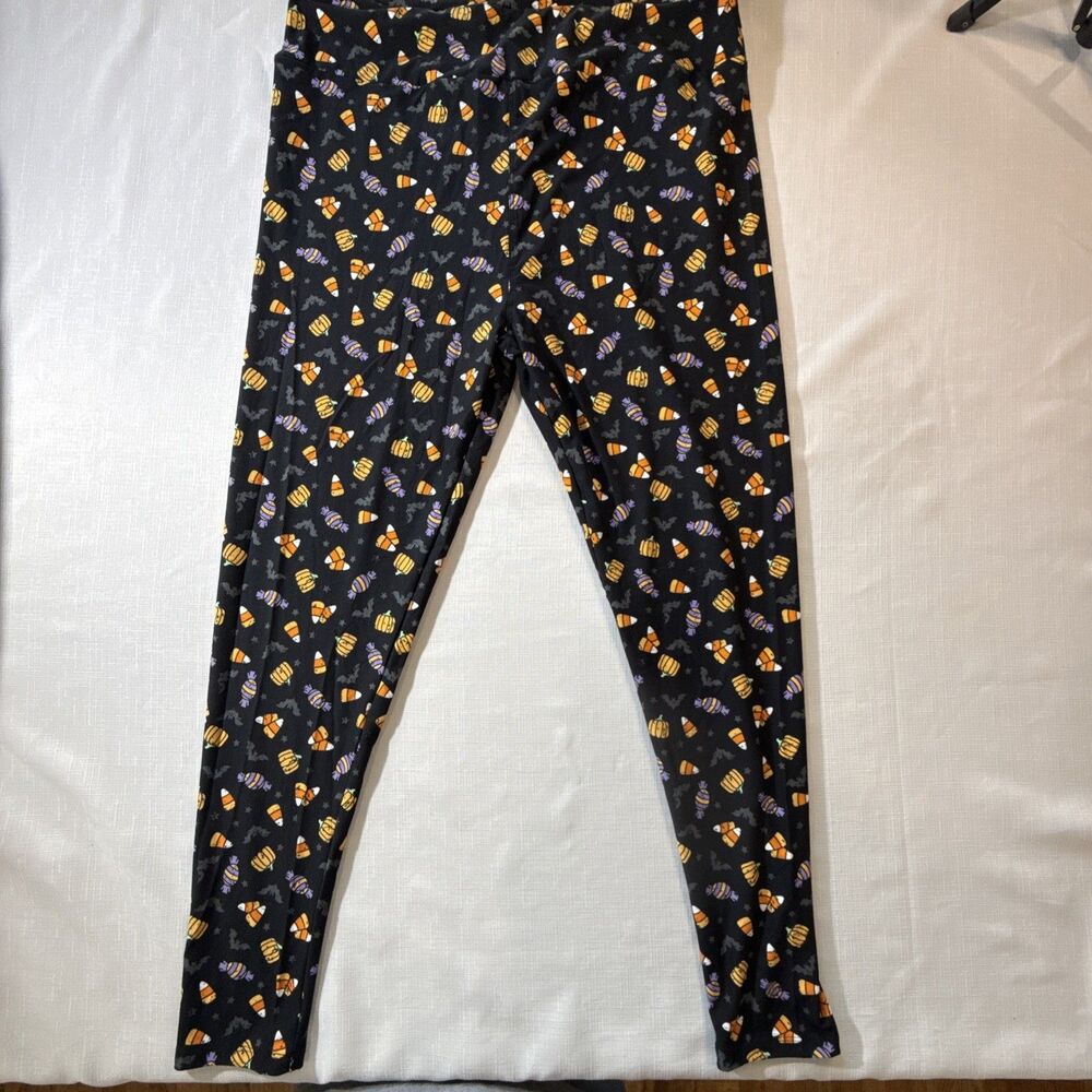 *LuLaRoe Pattern Essentials Leggings TC*